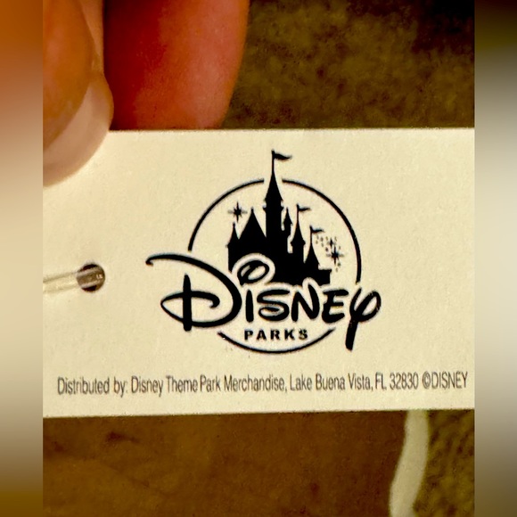 NWT DISNEY MICKEY MOUSE SHORT SLEEVE T-SHIRT IN CHOCOLATE BROWN NEW WITH TAGS - Picture 3 of 5